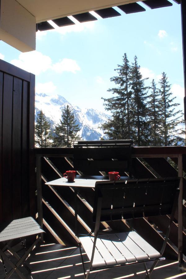 Appartement T2 Col De Merdassier Au Pied Des Pistes Manigod Eksteriør bilde