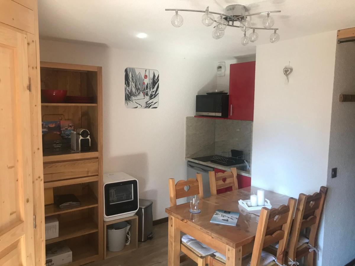 Appartement T2 Col De Merdassier Au Pied Des Pistes Manigod Eksteriør bilde