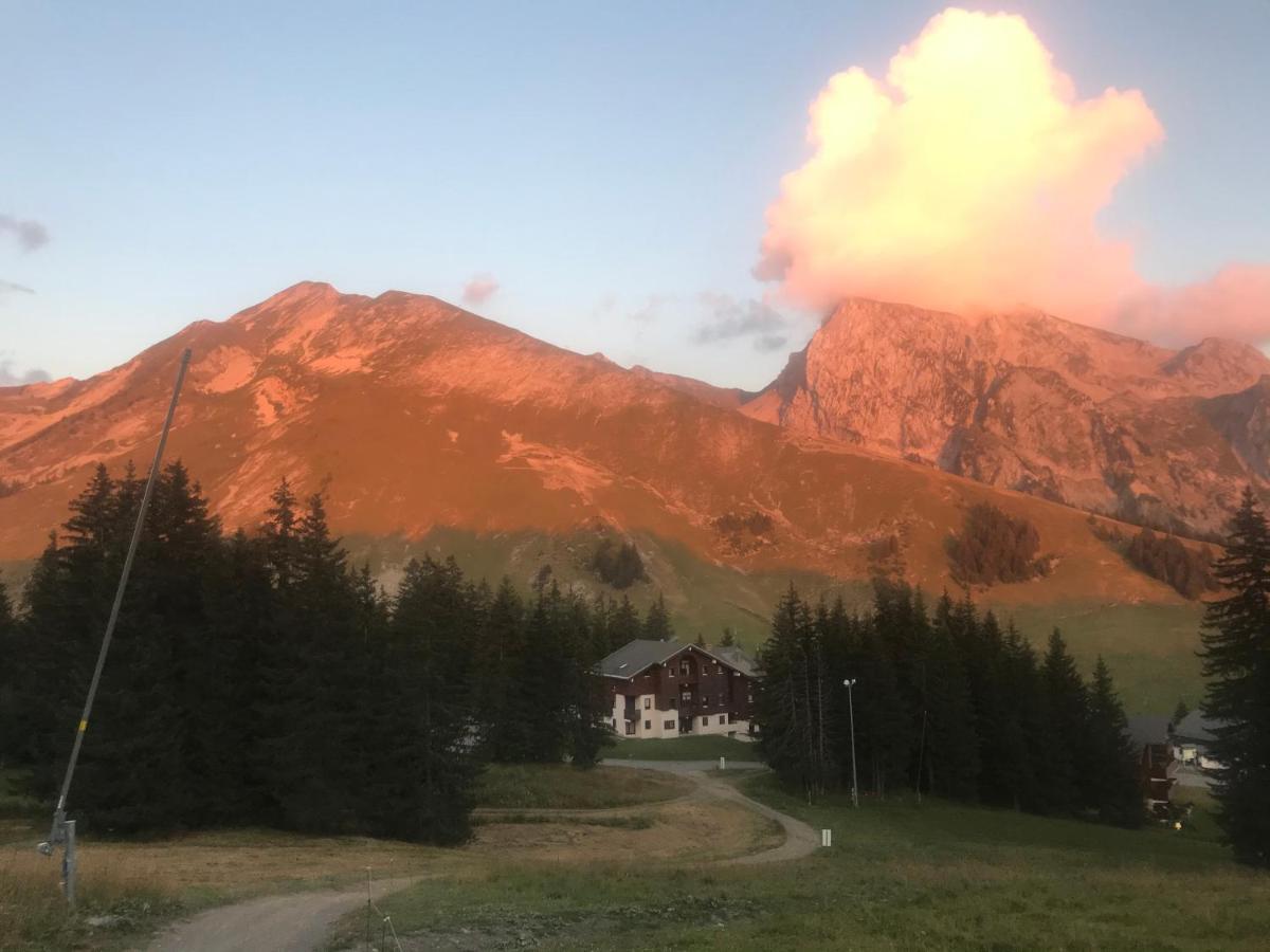 Appartement T2 Col De Merdassier Au Pied Des Pistes Manigod Eksteriør bilde