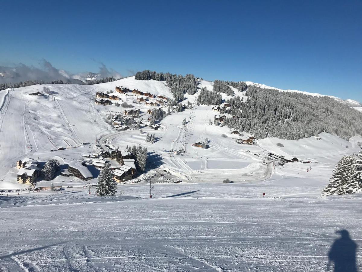 Appartement T2 Col De Merdassier Au Pied Des Pistes Manigod Eksteriør bilde